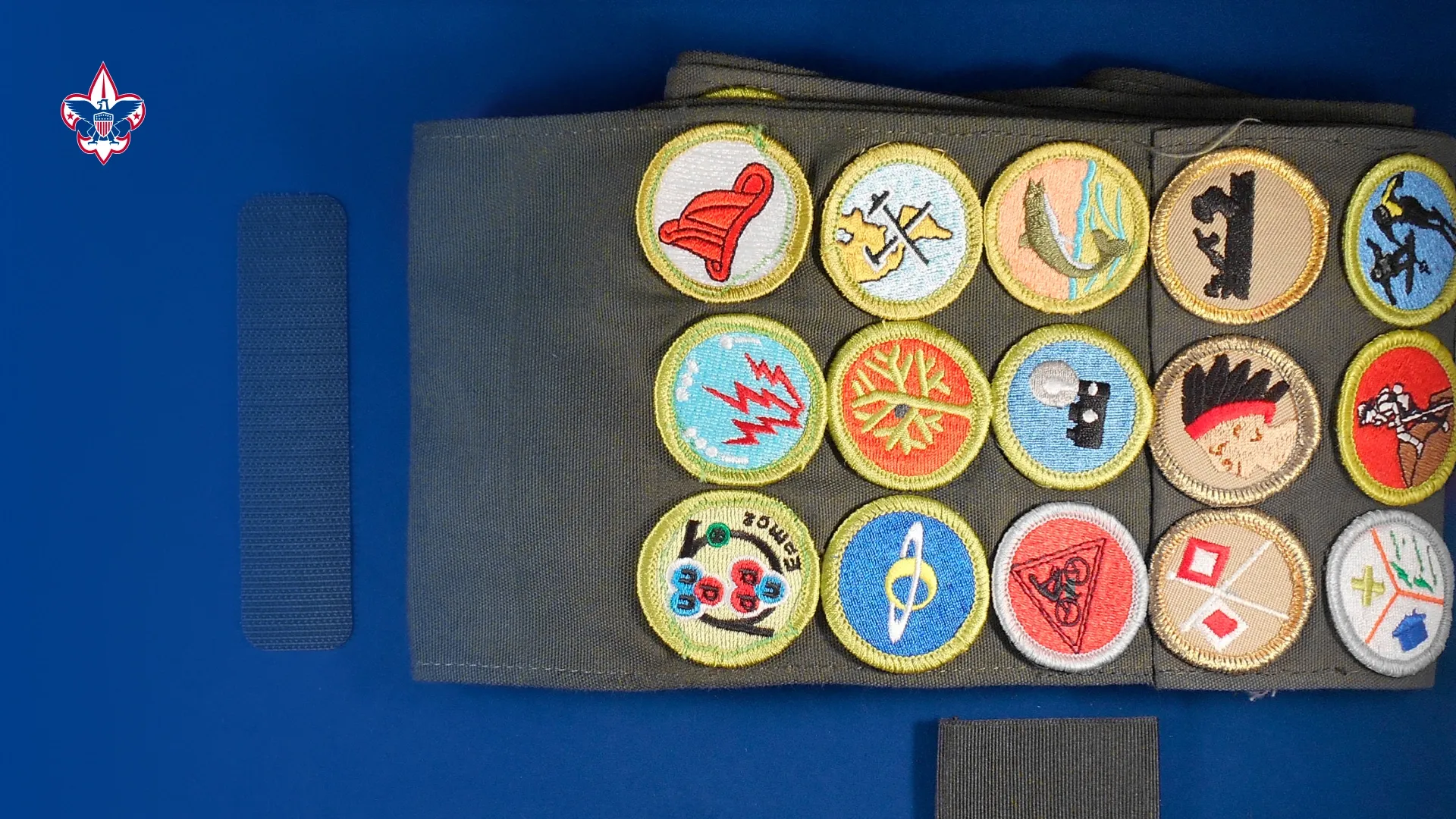 Boy Scouts Toolbelt — Design System