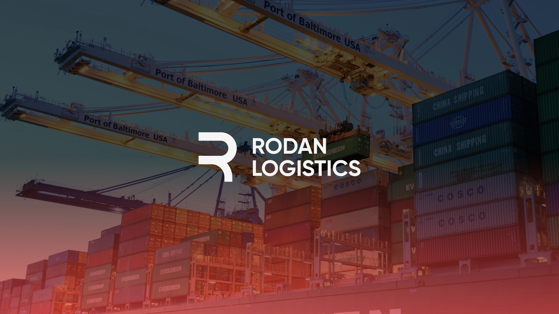 Rodan Logistics — Brand Identity